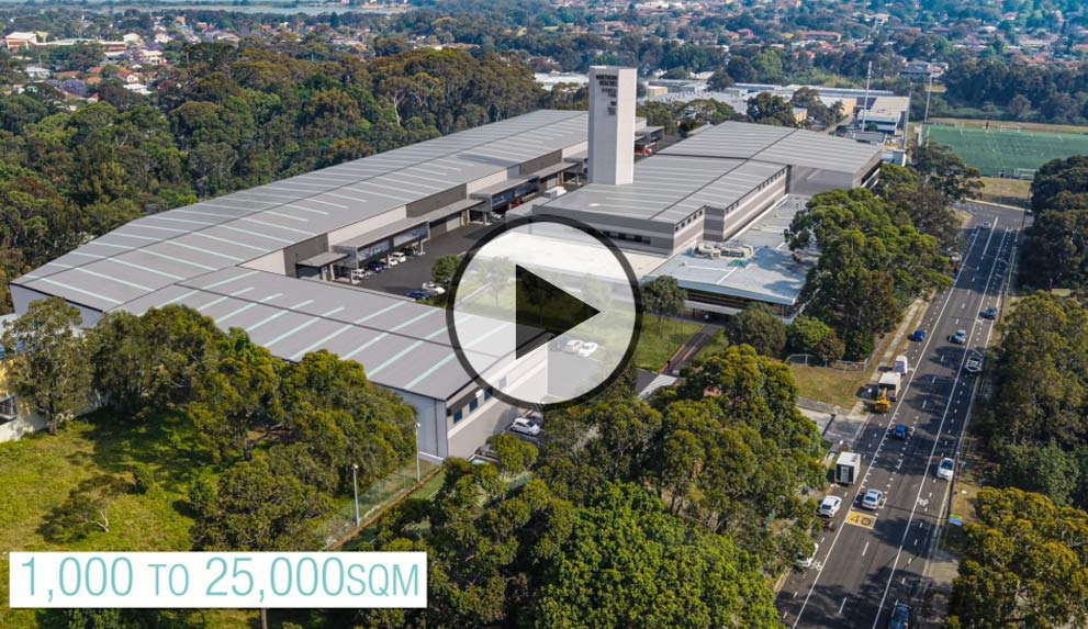 NBBP Northern beaches Business park Creative 3D Perspectives Video 