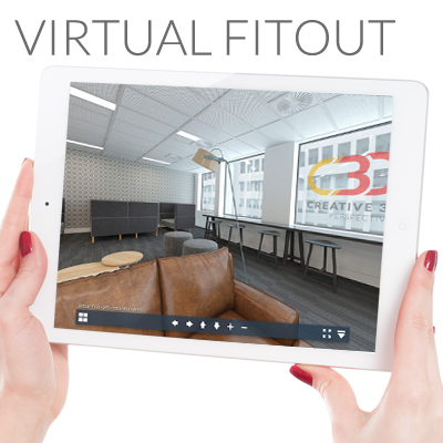 3D Architectural Virtual fitout and refurbishment projects Solutions